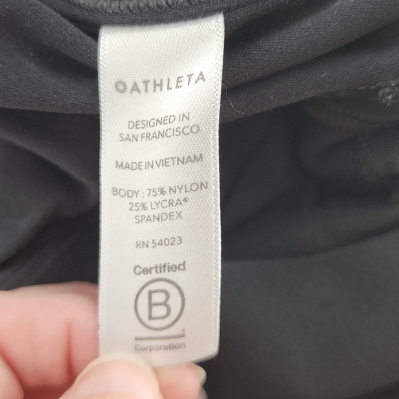 Athleta Cruise Jogger Pants Black Small Tall ST - Picture 12 of 14